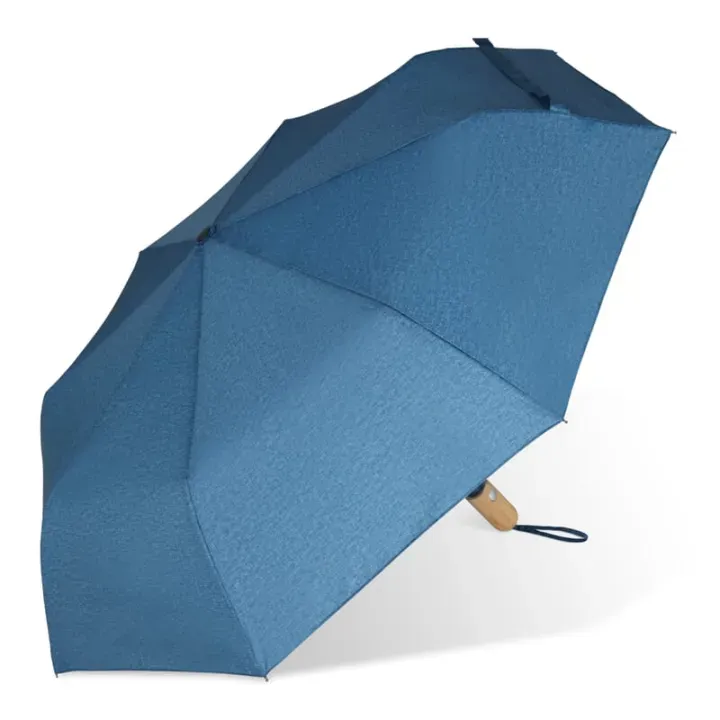 Folding 21" umbrella in recycled plastic - LT97112 (N0010)