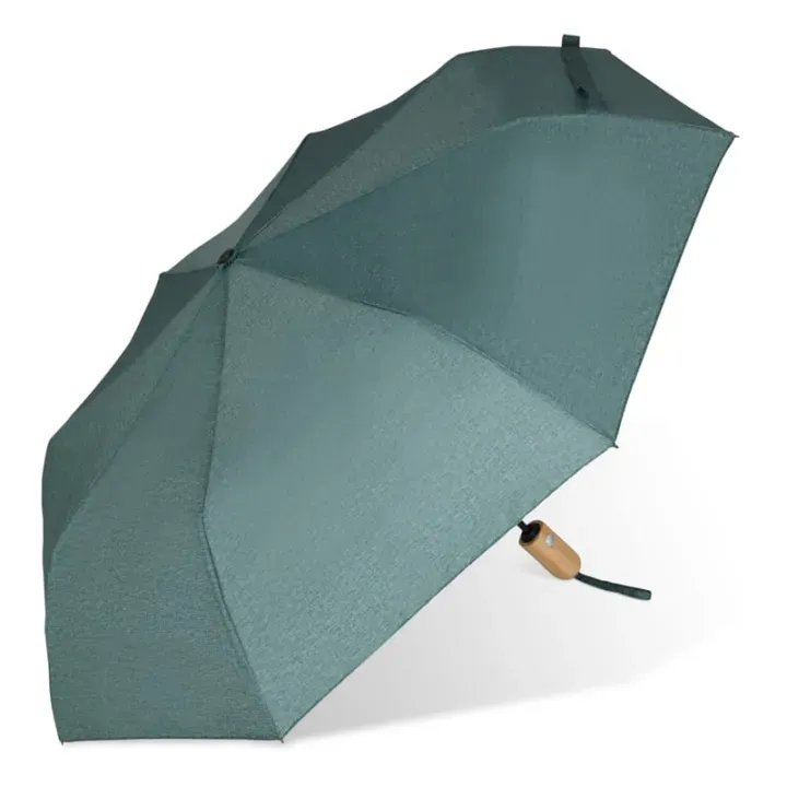 Folding 21" umbrella in recycled plastic - LT97112 (N0030)