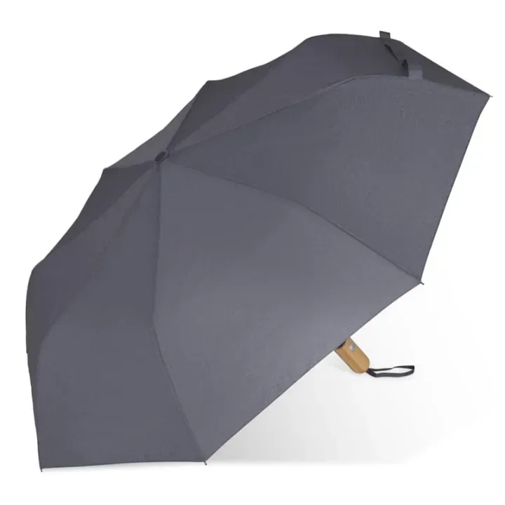 Folding 21" umbrella in recycled plastic - LT97112 (N0061)