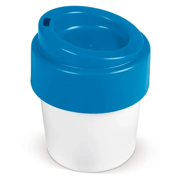 KUBEK TERMICZNY Z POKRYWKĄ 240 ML - LT98707 (N0111)