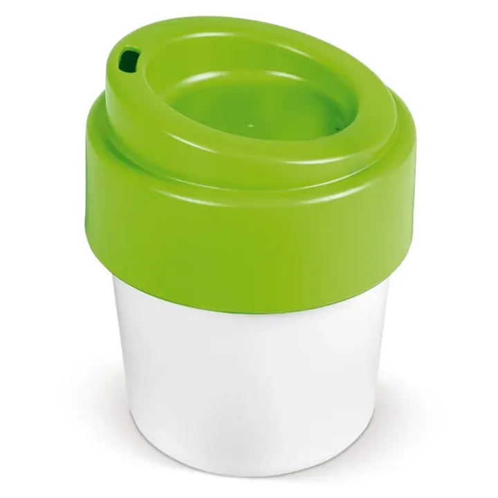KUBEK TERMICZNY Z POKRYWKĄ 240 ML - LT98707 (N0132)