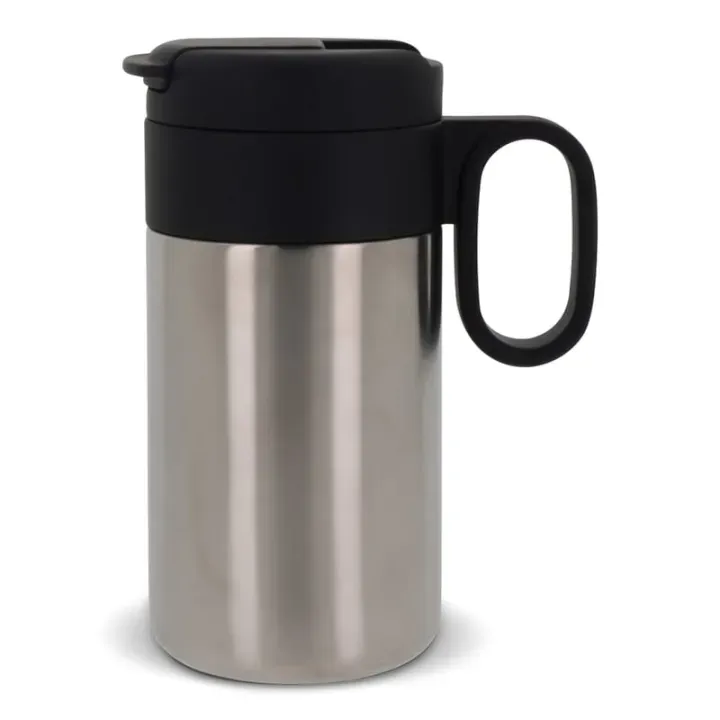 Thermal bottle with flip-top lid and handle, 250 ml - LT98713 (N0005)