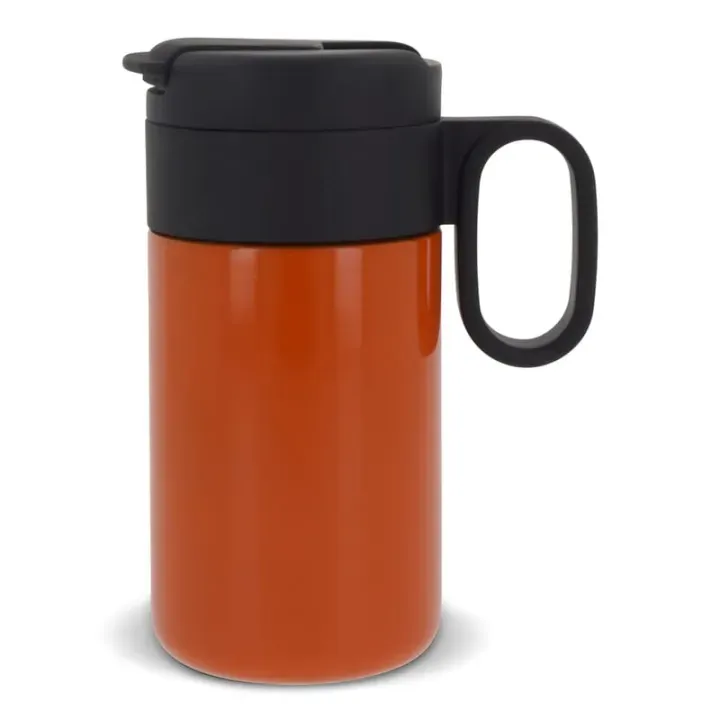 Thermal bottle with flip-top lid and handle, 250 ml - LT98713 (N0026)