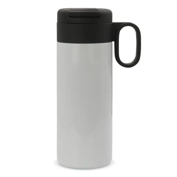 Butelka termiczna z pokrywką i uchwytem, 400 ml - LT98715 (N0001)
