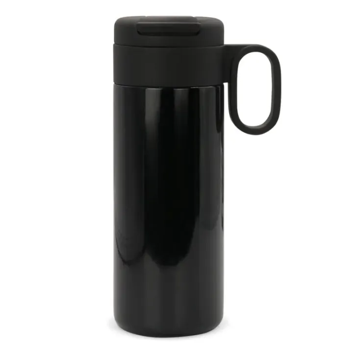 Butelka termiczna z pokrywką i uchwytem, 400 ml - LT98715 (N0002)