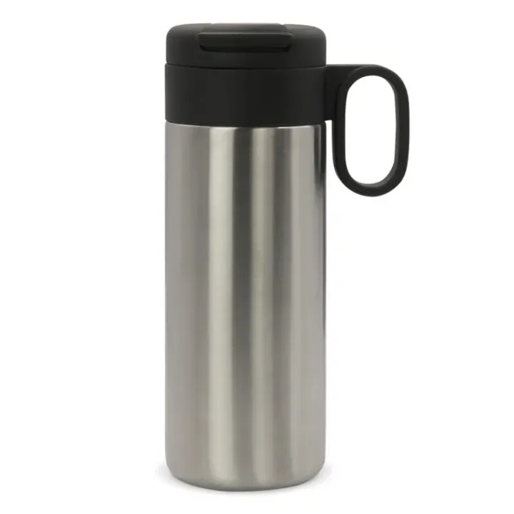 Butelka termiczna z pokrywką i uchwytem, 400 ml - LT98715 (N0005)