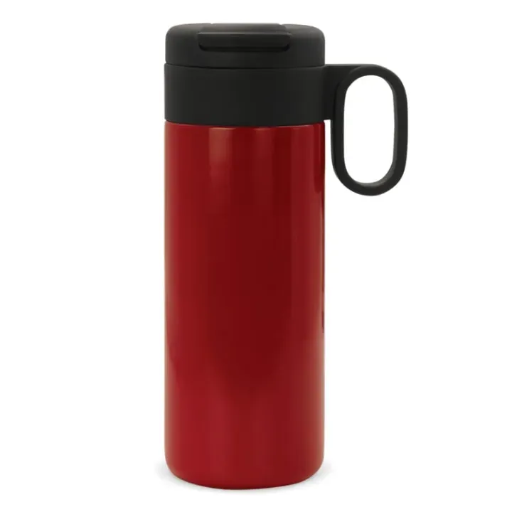 Butelka termiczna z pokrywką i uchwytem, 400 ml - LT98715 (N0021)