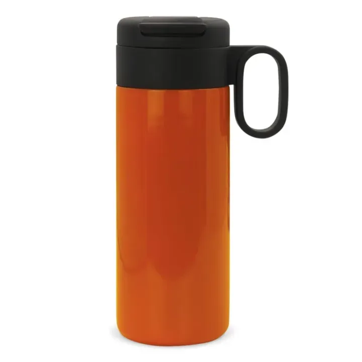 Butelka termiczna z pokrywką i uchwytem, 400 ml - LT98715 (N0026)