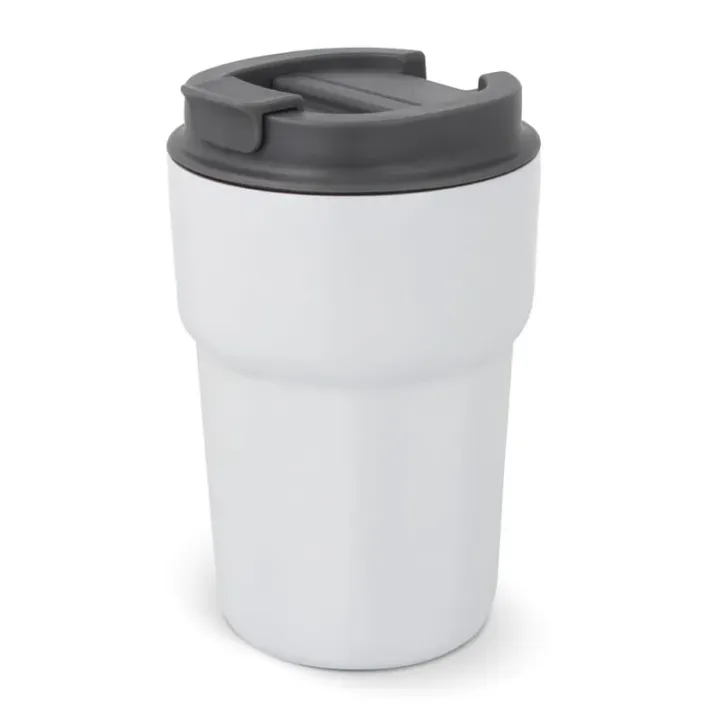T-ceramic thermal mug with lid - LT98728 (N0001)