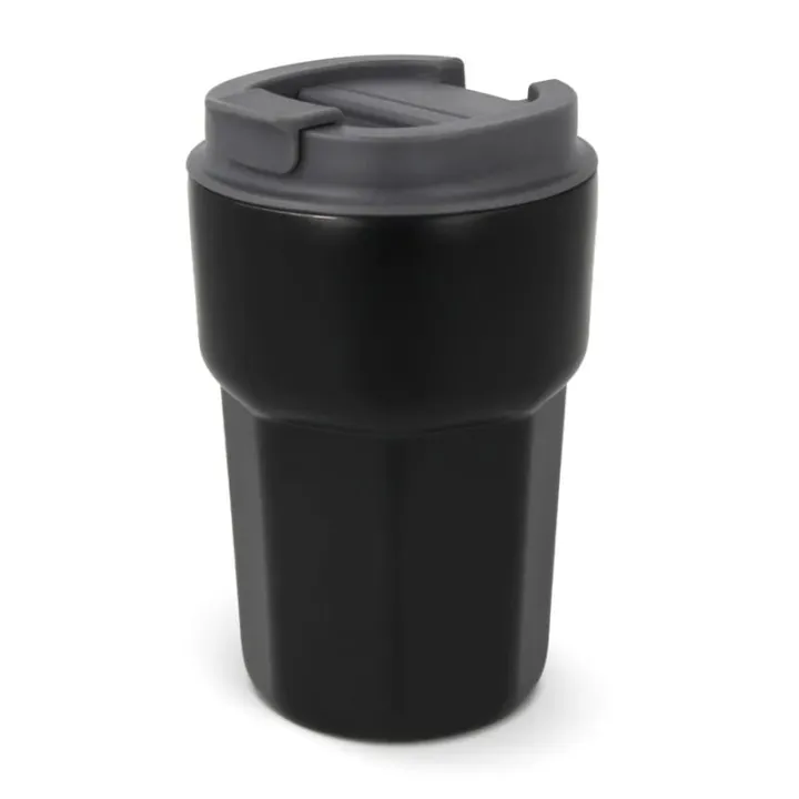 T-ceramic thermal mug with lid - LT98728 (N0002)