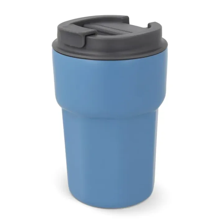 T-ceramic thermal mug with lid - LT98728 (N0011)