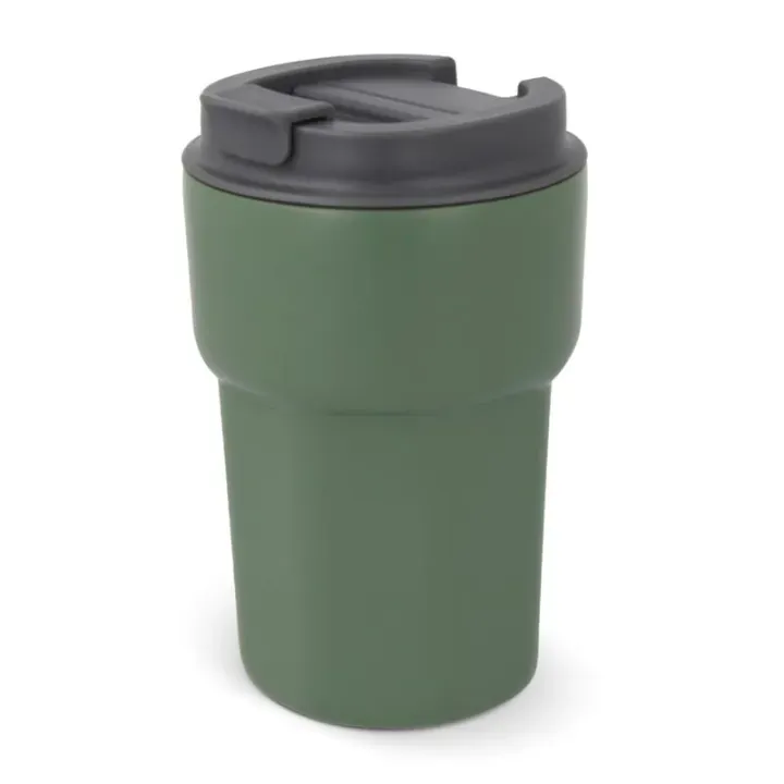 T-ceramic thermal mug with lid - LT98728 (N0043)