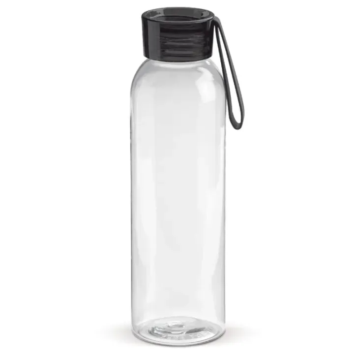 Butelka tritanowa z silikonowym paskiem 600 ml - LT98766 (N0402)