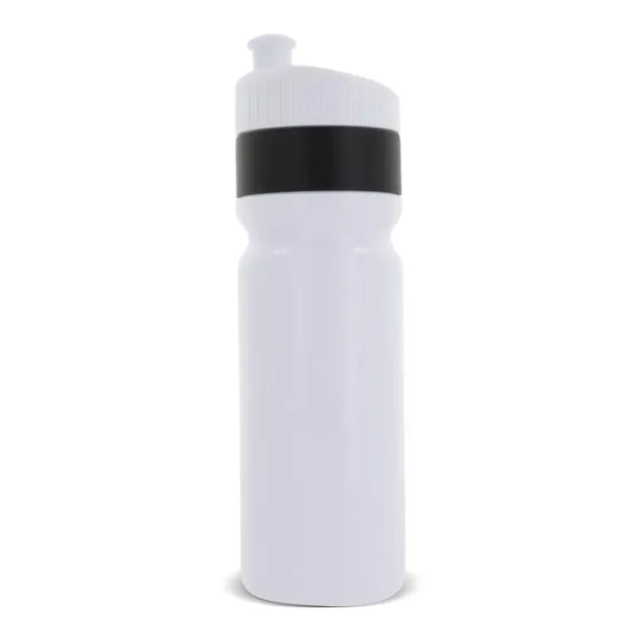 Sports bottle with coloured rim, 750 ml - LT98786 (N0102)