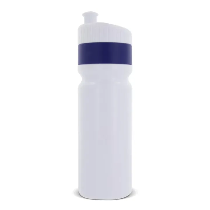 Sports bottle with coloured rim, 750 ml - LT98786 (N0110)