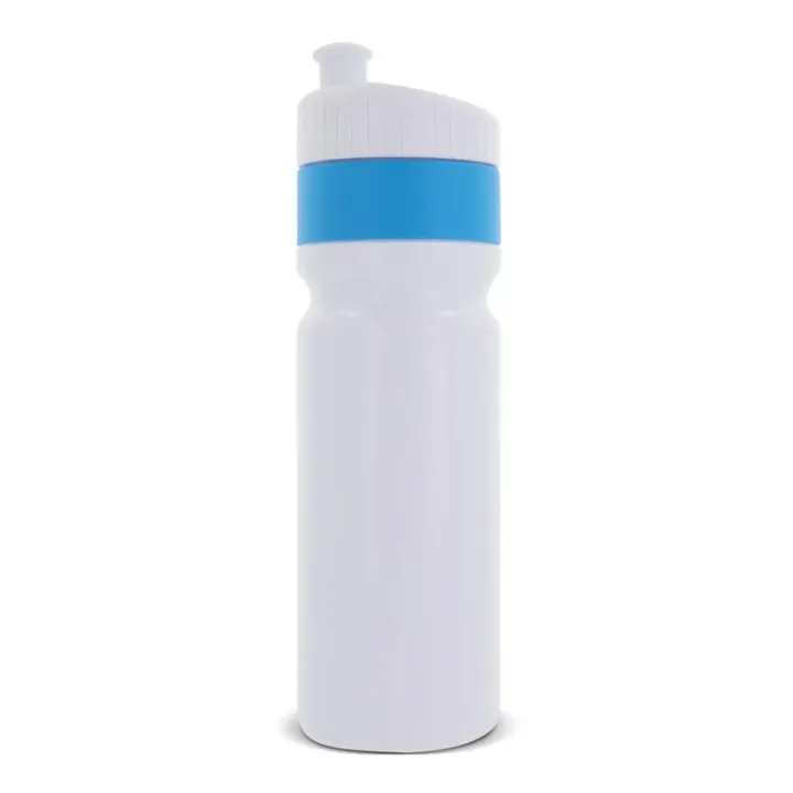 Sports bottle with coloured rim, 750 ml - LT98786 (N0112)