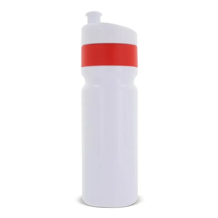 Sports bottle with coloured rim, 750 ml - LT98786 (N0121)