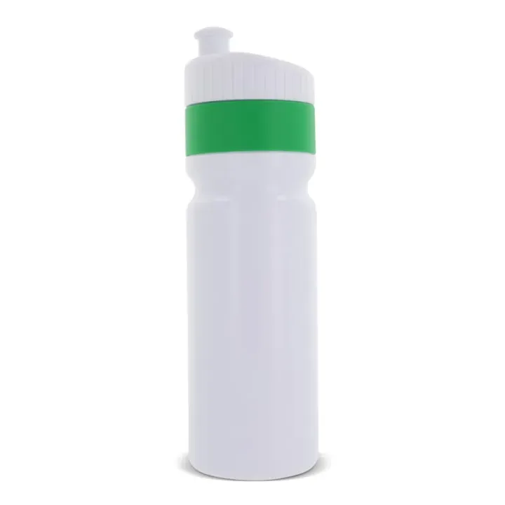 Sports bottle with coloured rim, 750 ml - LT98786 (N0131)