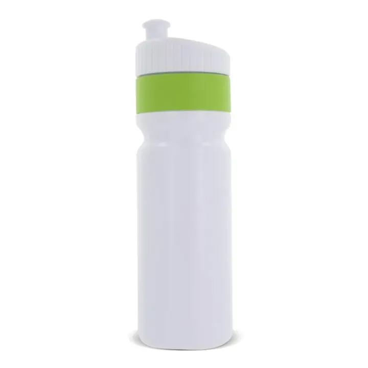 Sports bottle with coloured rim, 750 ml - LT98786 (N0132)