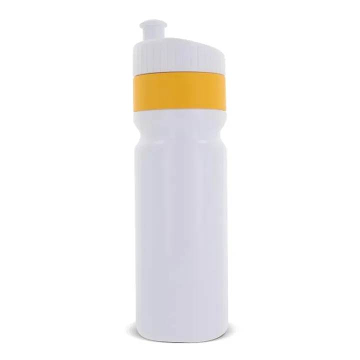 Sports bottle with coloured rim, 750 ml - LT98786 (N0141)