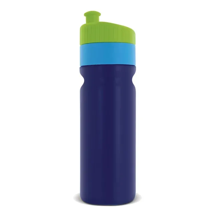 Sports bottle with coloured rim, 750 ml - LT98786 (N0999)