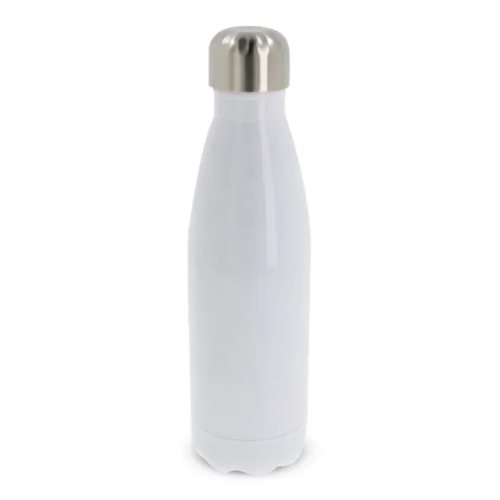 Butelka termiczna ze stali nierdzewnej z powłoką pod sublimację, 500 ml - LT98810 (N0105)