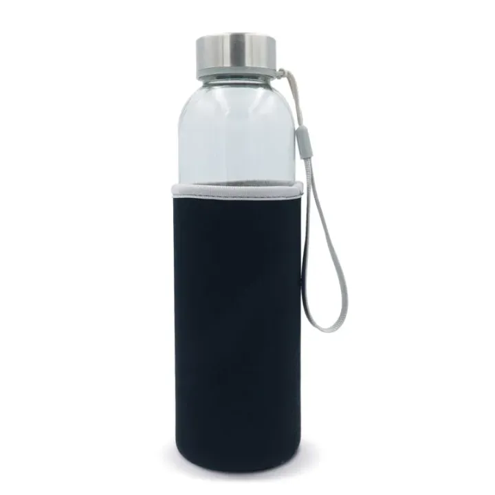 Glass bottle with sleeve, 500 ml - LT98822 (N0402)