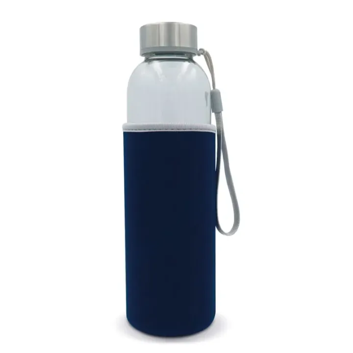 Glass bottle with sleeve, 500 ml - LT98822 (N0410)