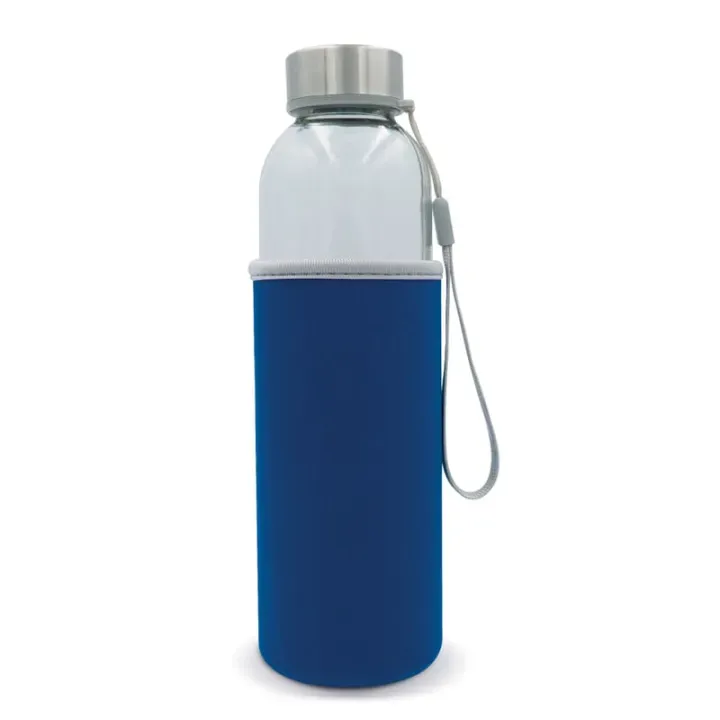 Glass bottle with sleeve, 500 ml - LT98822 (N0412)
