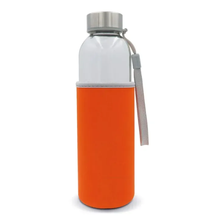 Glass bottle with sleeve, 500 ml - LT98822 (N0426)