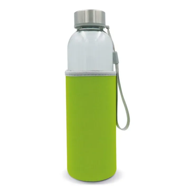 Glass bottle with sleeve, 500 ml - LT98822 (N0432)