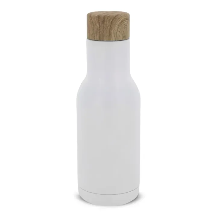 Klasyczna butelka na napoje z podwójną ścianką i sitkiem, 340 ml - LT98831 (N0001)