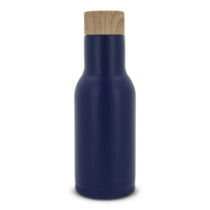 Klasyczna butelka na napoje z podwójną ścianką i sitkiem, 340 ml - LT98831 (N0010)
