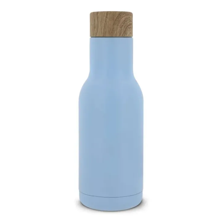 Classic beverage bottle with double wall and strainer, 340 ml - LT98831 (N0016)