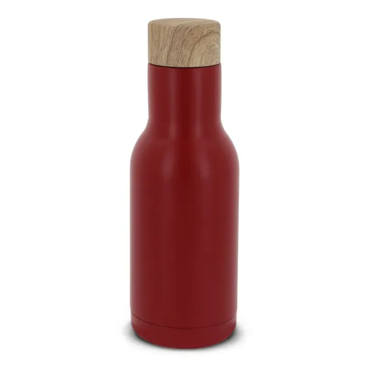 Klasyczna butelka na napoje z podwójną ścianką i sitkiem, 340 ml - LT98831 (N0019)
