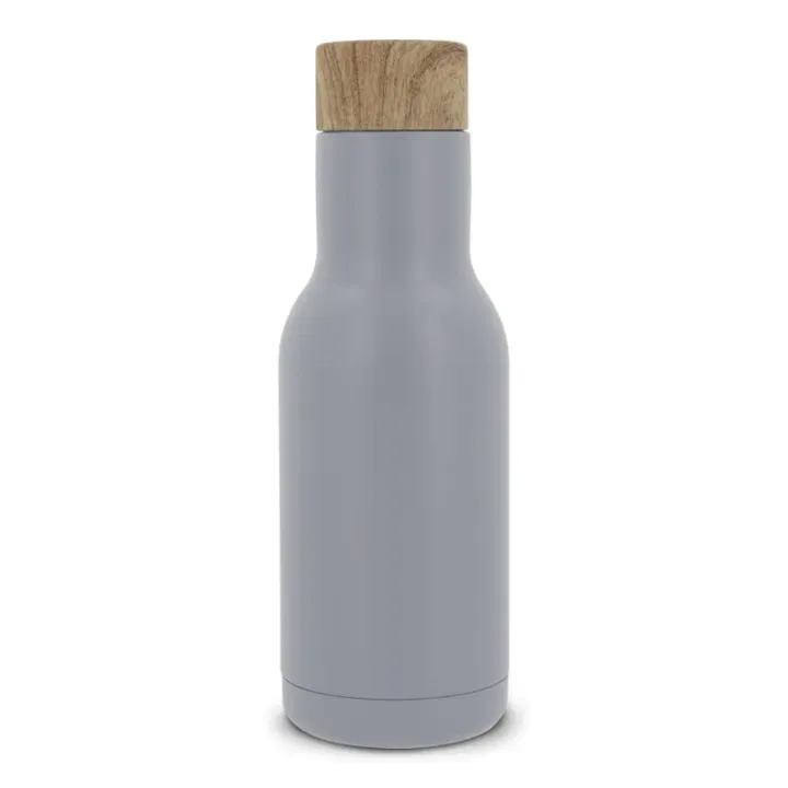 Klasyczna butelka na napoje z podwójną ścianką i sitkiem, 340 ml - LT98831 (N0062)
