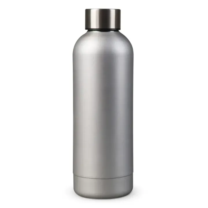 Butelka termiczna z podwójnymi ściankami i matowym wykończeniem, 500 ml - LT98833 (N0005)