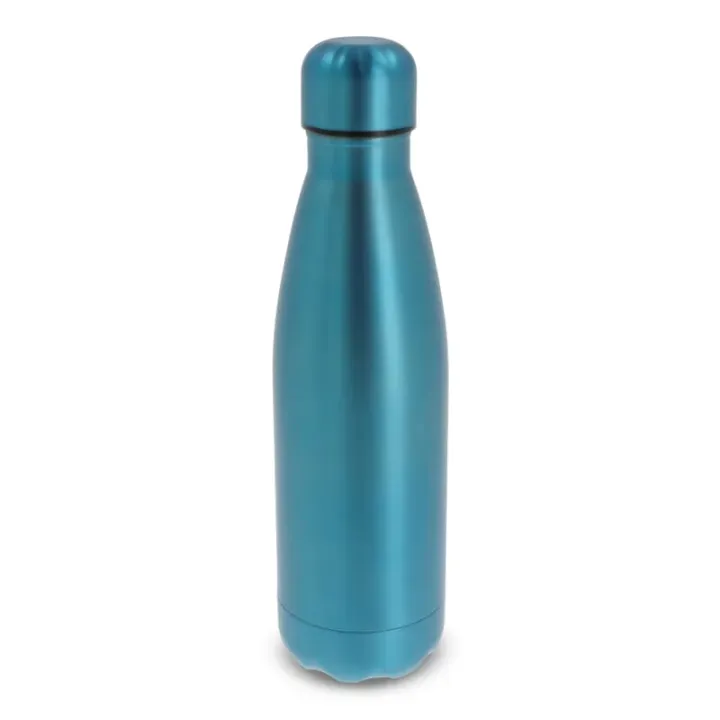 Metallic stainless steel heat insulating bottle, 500 ml - LT98841 (N0011)
