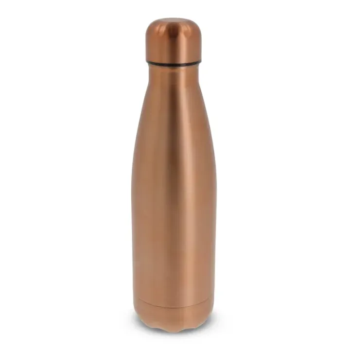 Metallic stainless steel heat insulating bottle, 500 ml - LT98841 (N0039)
