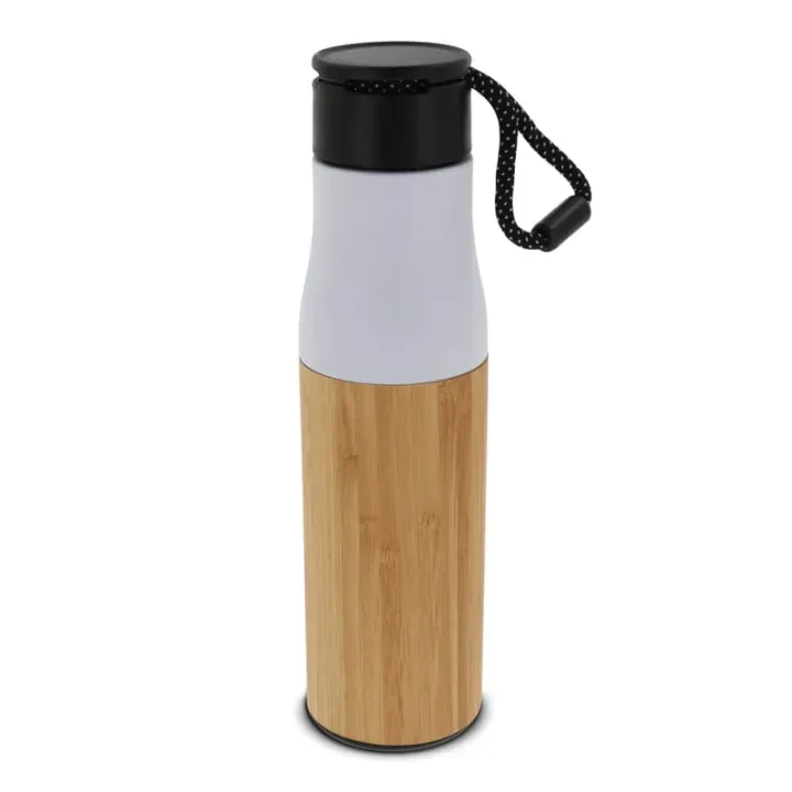 Thermal bottle with bamboo handle, 500 ml - LT98857 (N0001)