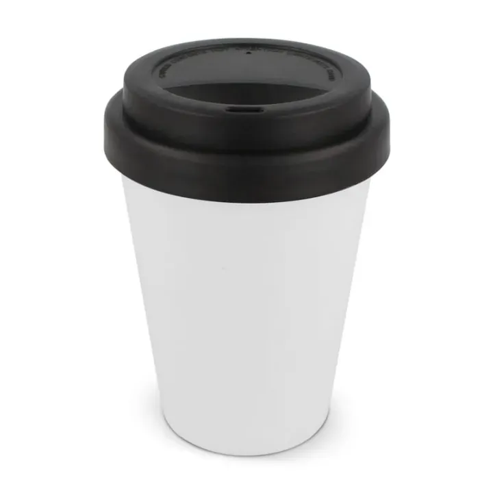 Filiżanka do kawy RPP z białym korpusem 250ml - LT98867 (N0102)