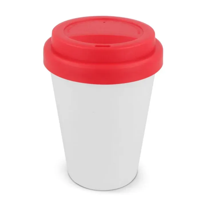 Filiżanka do kawy RPP z białym korpusem 250ml - LT98867 (N0121)