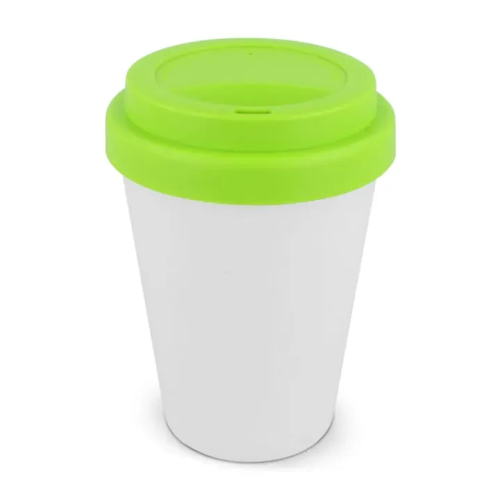Filiżanka do kawy RPP z białym korpusem 250ml - LT98867 (N0132)