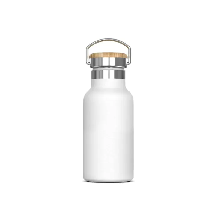Airtight drinking bottle with double walls, vacuum insulated, 350 ml - LT98881 (N0001)