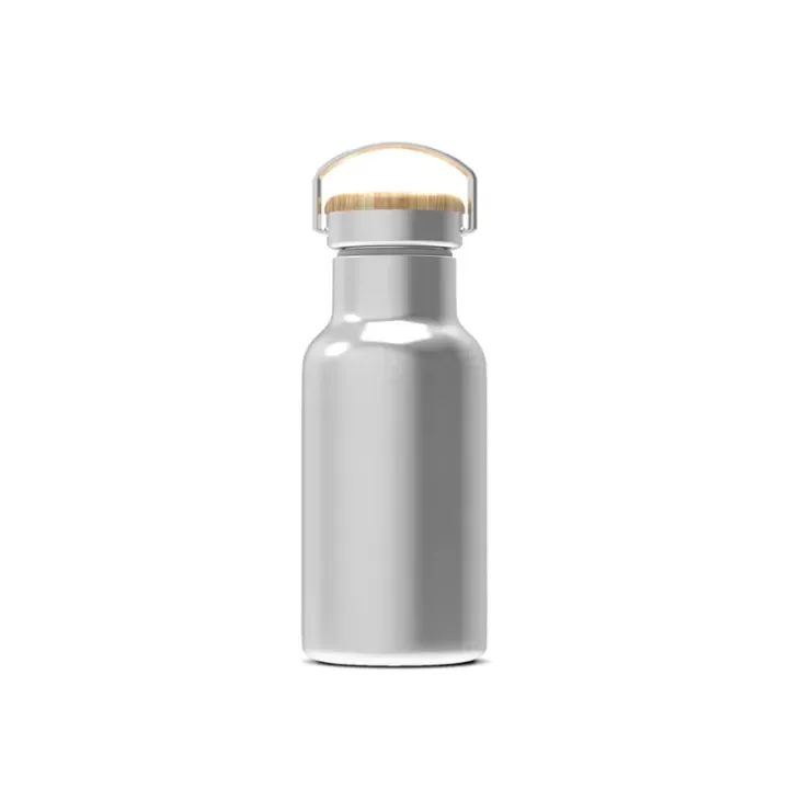 Szczelna butelka do picia z podwójnymi ściankami, izolowana próżniowo, 350 ml - LT98881 (N0005)