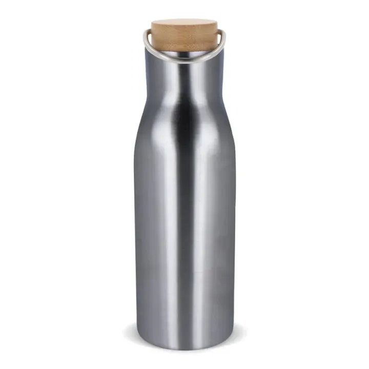 Thermal bottle with bamboo lid, 500 ml - LT98900 (N0005)