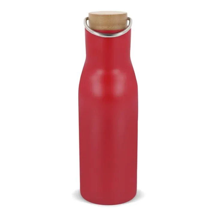Thermal bottle with bamboo lid, 500 ml - LT98900 (N0020)