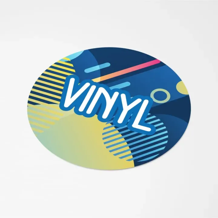 Vinyl Sticker Round Ø 40 mm - LT99139 (N0001)