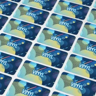 Vinyl Sticker Prostokątny 20x10mm - LT99142 (gadzety reklamowe)
