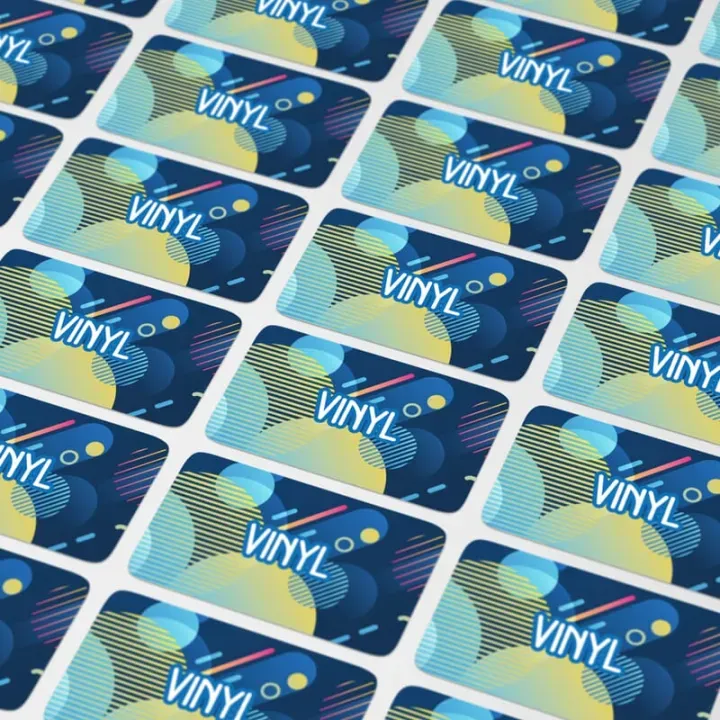 Vinyl Sticker Prostokątny 20x10mm - LT99142 (gadzety reklamowe)